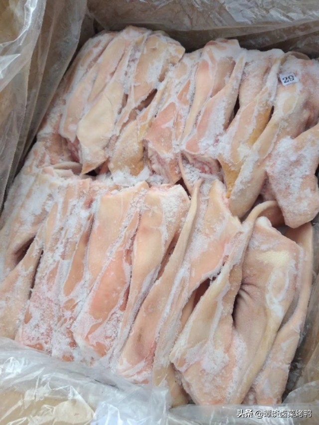 最新最全的卤菜原材料进货的各种规格和价格清单!熟食店进货必备