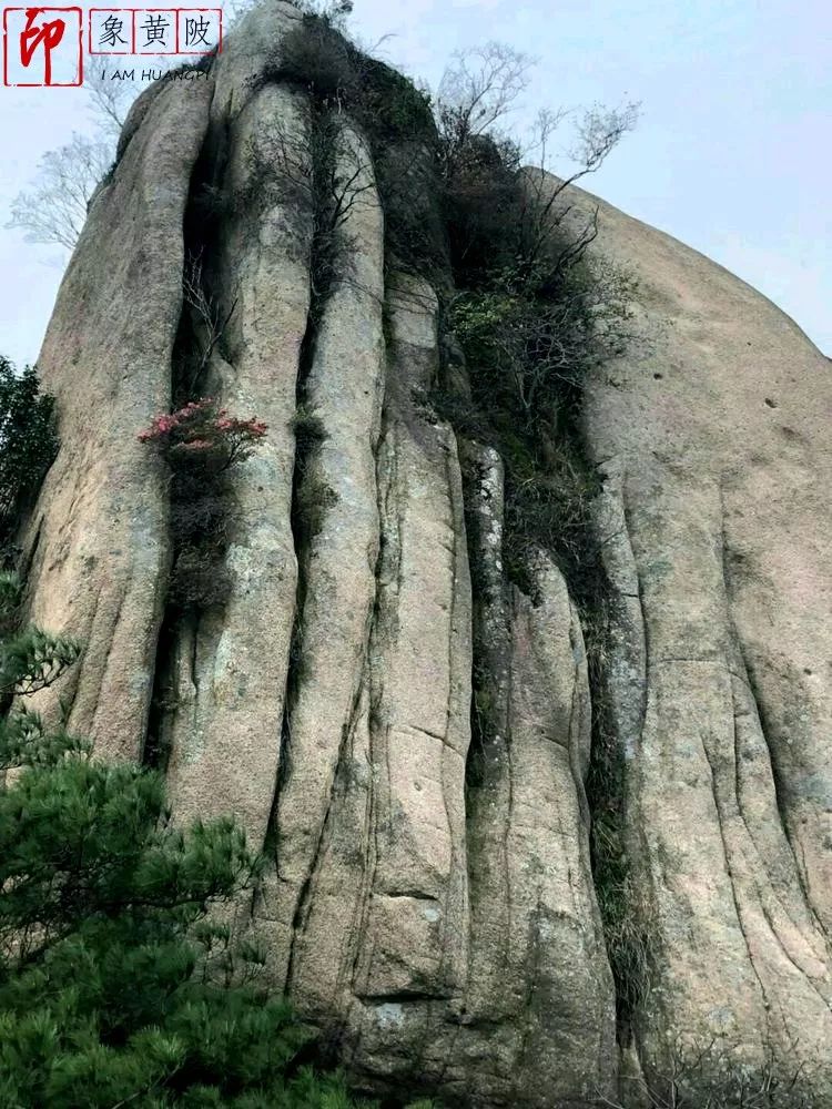 三月，畅攀武汉蔡店鹰嘴石