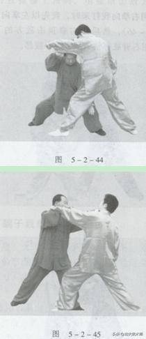 四把捶如何运用,四把锤实战技法