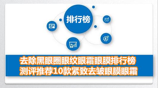 推荐消除黑眼圈眼膜,推荐一款祛眼袋黑眼圈的眼膜
