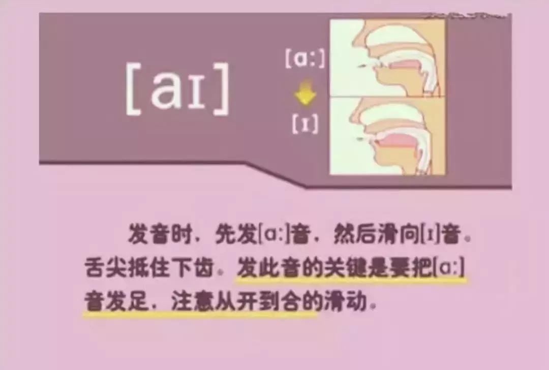 音标发音48个正确发音口型,小学英语音标发音48个口型