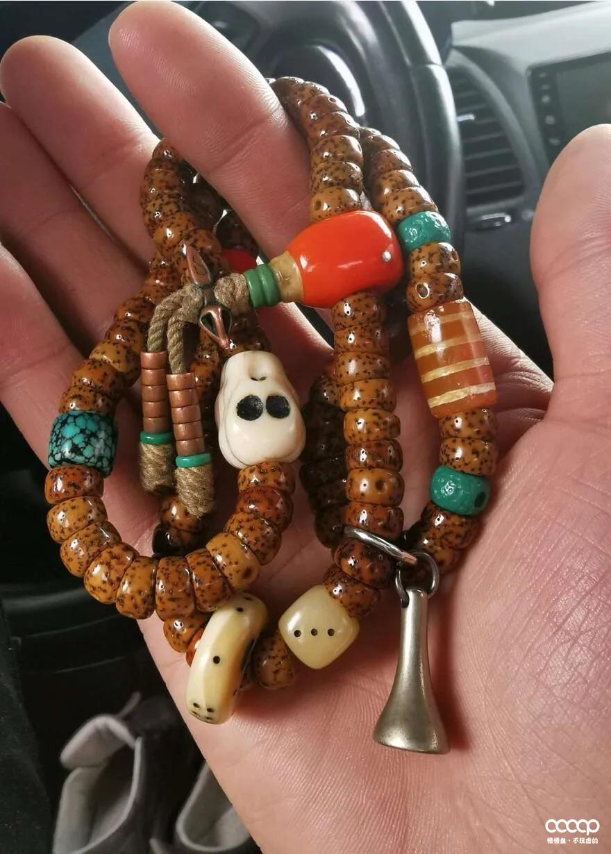 玩10年的菩提根手串,玩10年的手串