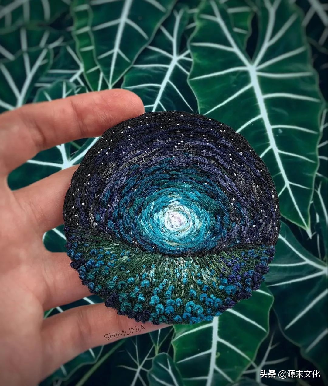 光看图你绝对猜不出这是什么!绣色可餐的艺术品