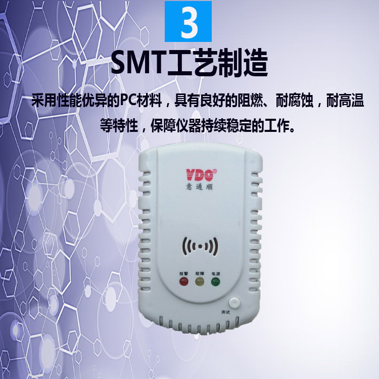 家用燃气报警器探测器,可视燃气报警器