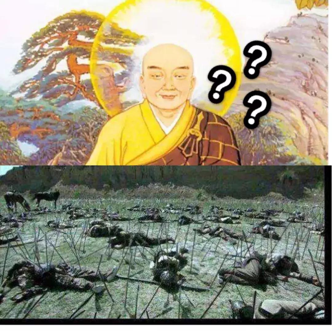拜访香积古寺真实感言,香积寺绕塔