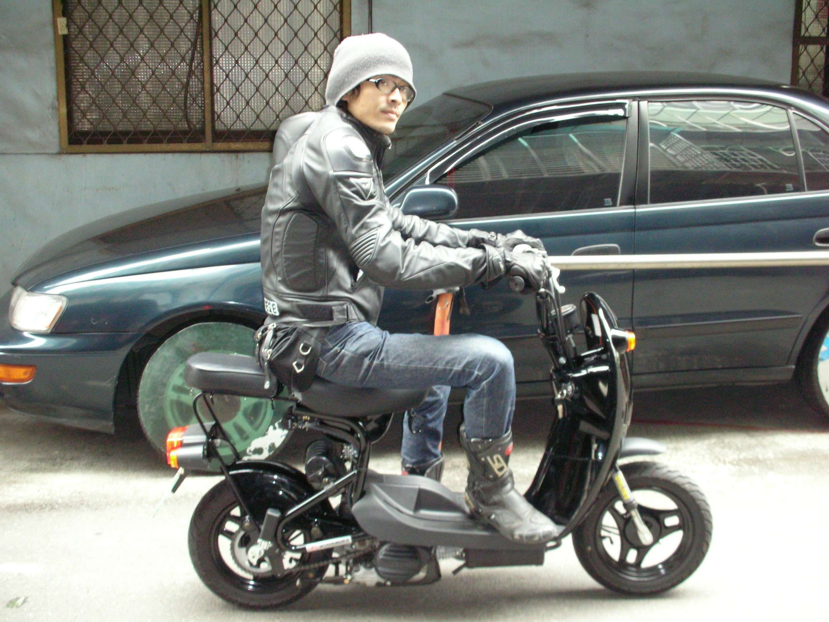 小丙讲古系列,小丙聊摩托