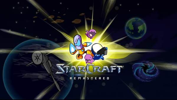 星际争霸重制版游戏宣传,星际重制版游戏推荐