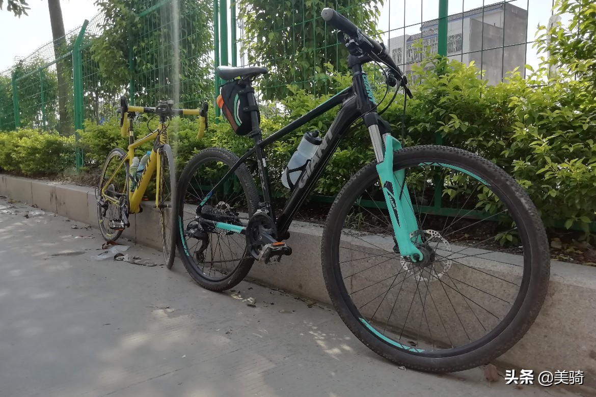 捷安特atx700,20款捷安特atx700骑行测评