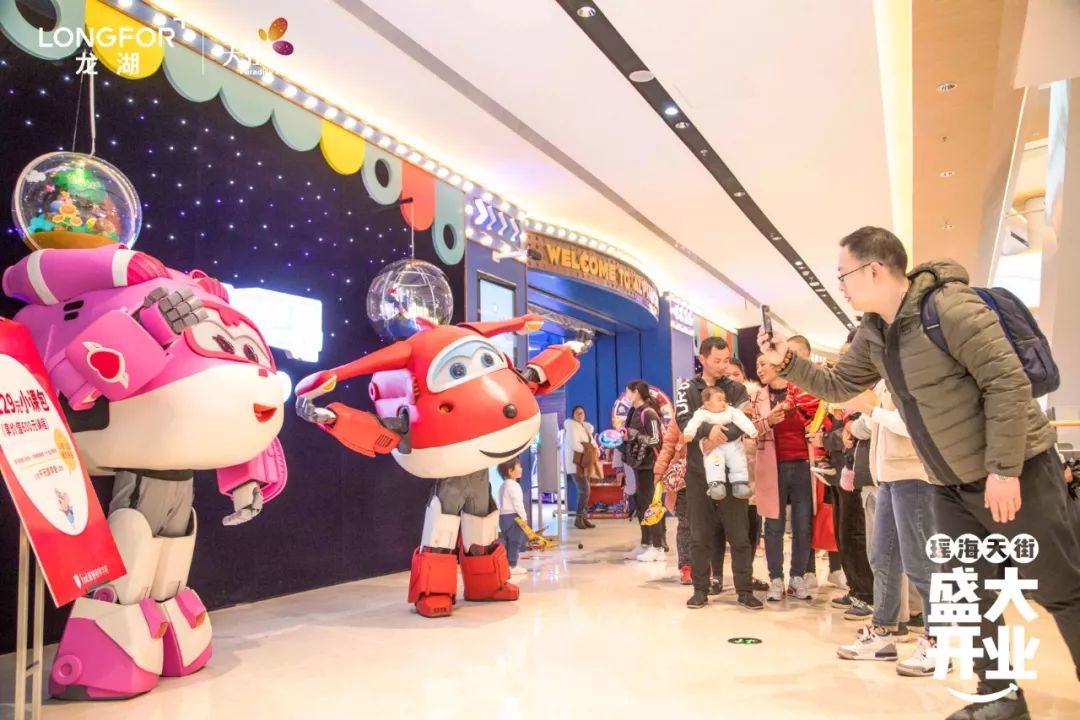 龙湖合肥天街,龙湖合肥天街进驻品牌展示