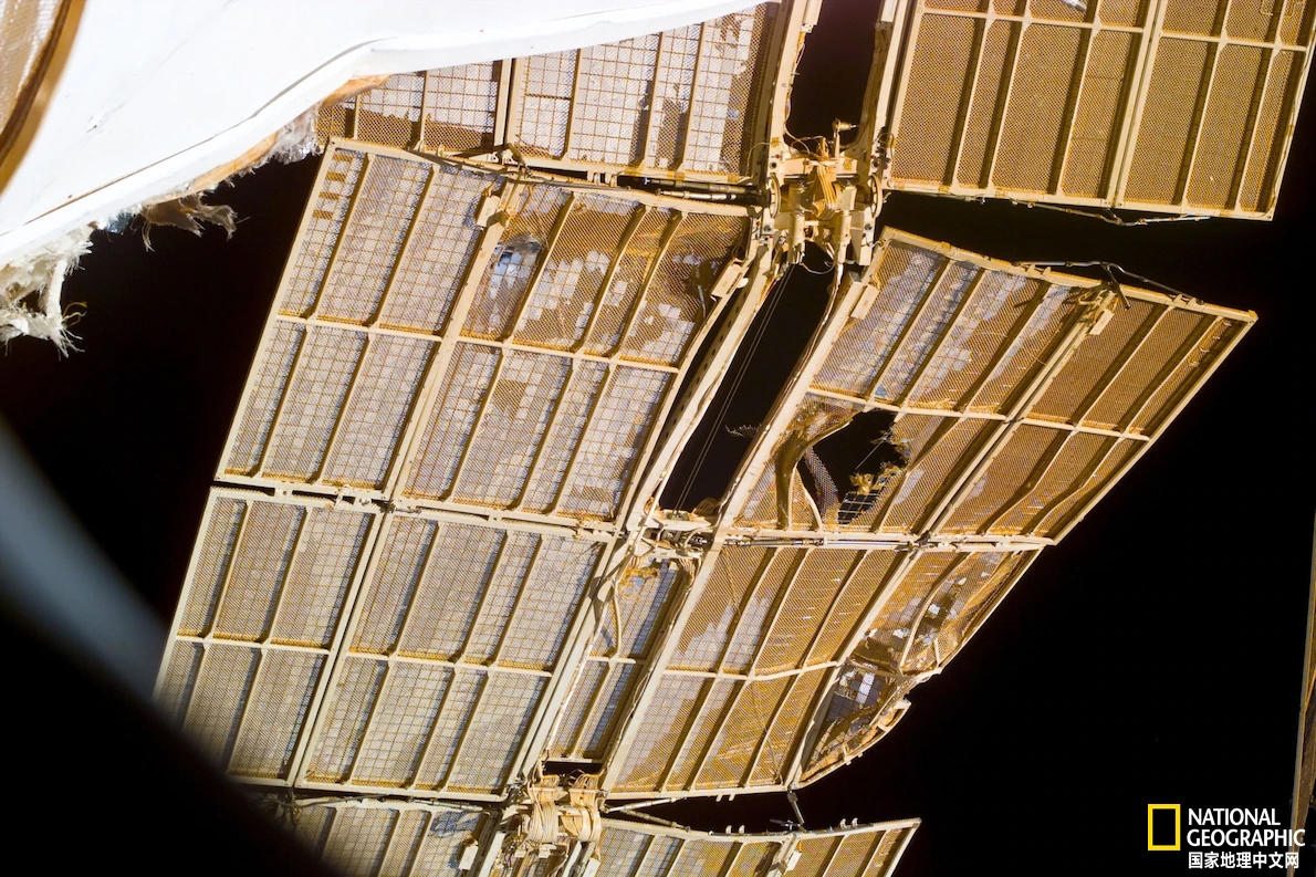 空间站的趣事的视频,空间站惊险一幕