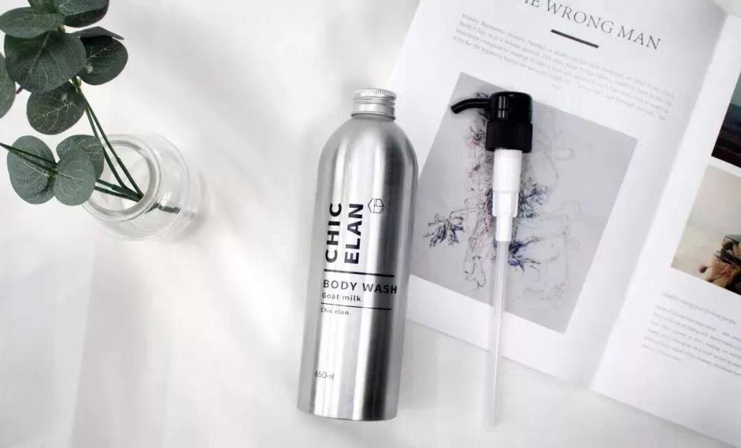 羊奶补水沐浴乳,羊奶美白沐浴露