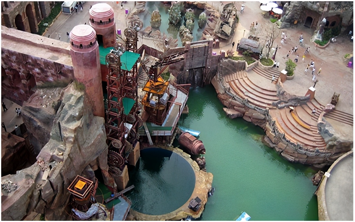 北京欢乐谷大摆锤,北京欢乐谷旅游