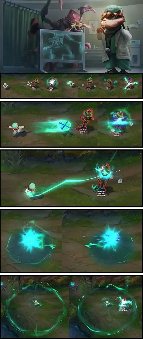 lol全部英雄皮肤推荐,lol皮肤最新特效