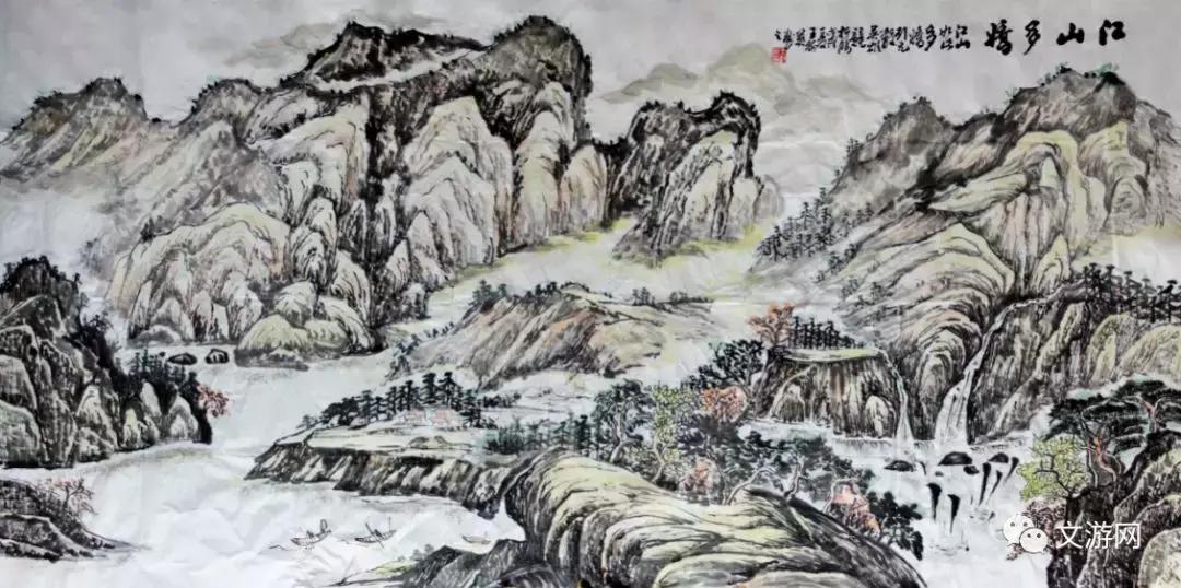 庆祝改革开放40周年书法展开幕,庆祝改革开放40周年山西书画展