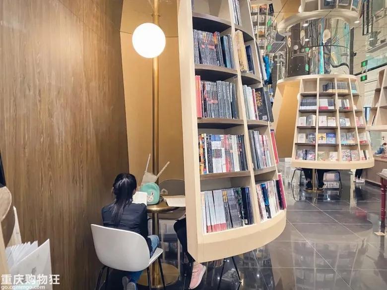 重庆最美书店网红打卡地,重庆最酷炫的书店