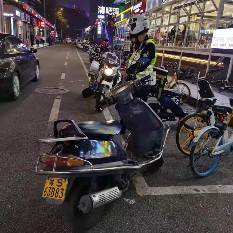 东莞严查电动车摩托车,东莞长安整治摩托车违法