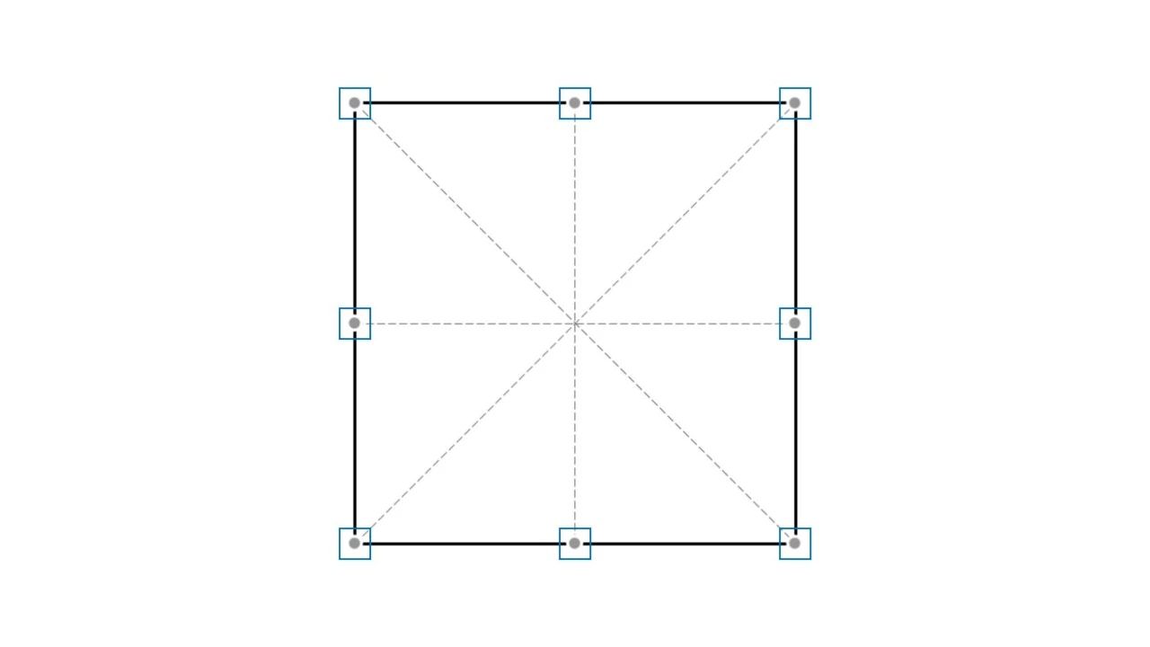 ppt中的米字格怎么做,ppt中怎么制作米字格