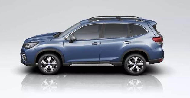 水平对置斯巴鲁森林人,水平对置四缸森林人