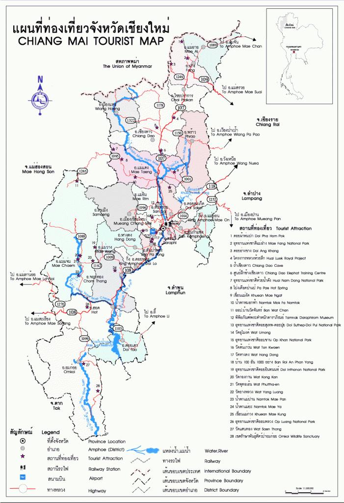 泰国清迈皇宫游玩攻略,泰国清迈旅游景点攻略大全