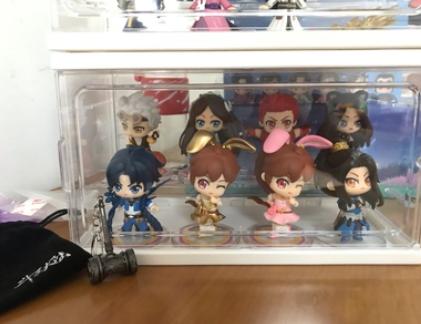 斗罗大陆小舞的手办多少钱,斗罗大陆五年后的小舞和唐三手办