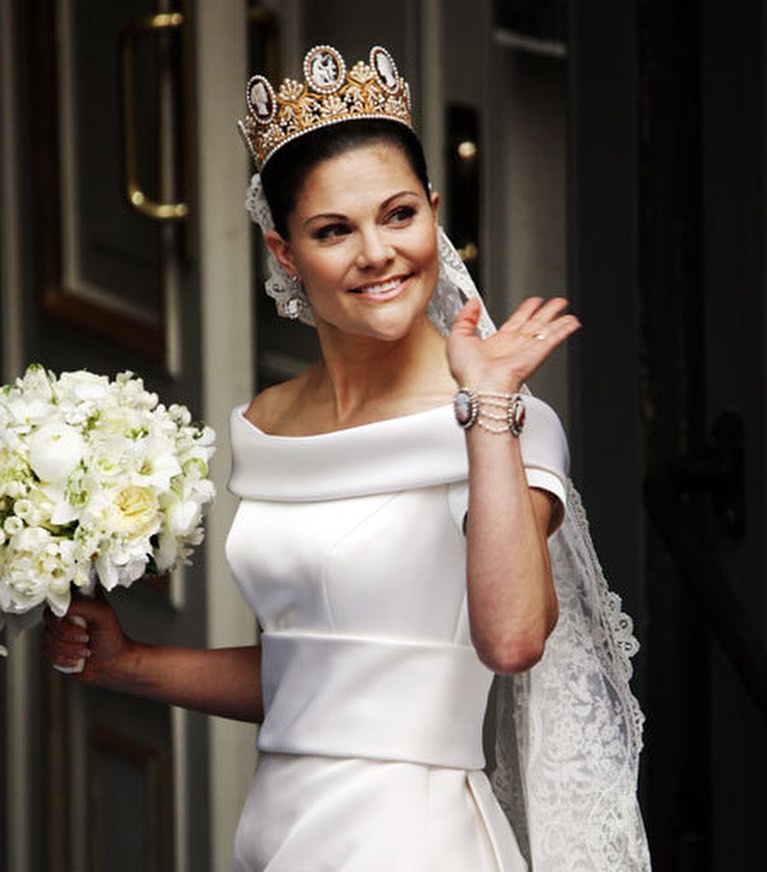 王室风格婚纱,王室婚纱