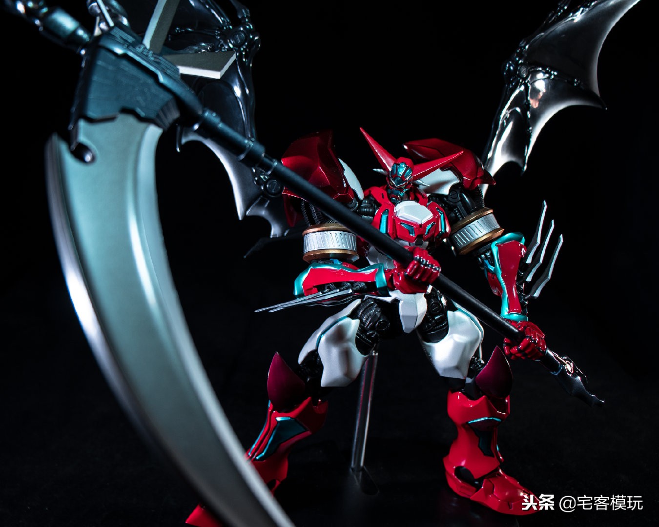 78民间测评：完美无憾~EX合金真盖塔ver.红色重涂版