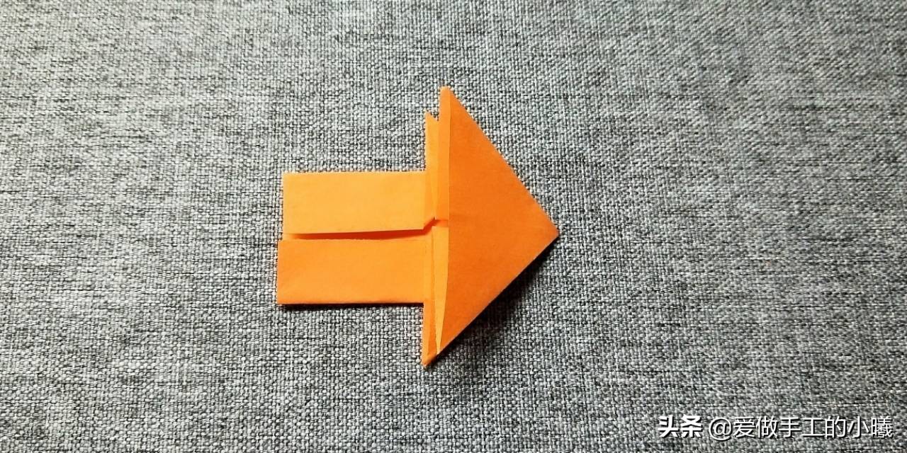 书签折纸简单慢动作,用纸怎么叠箭头书签
