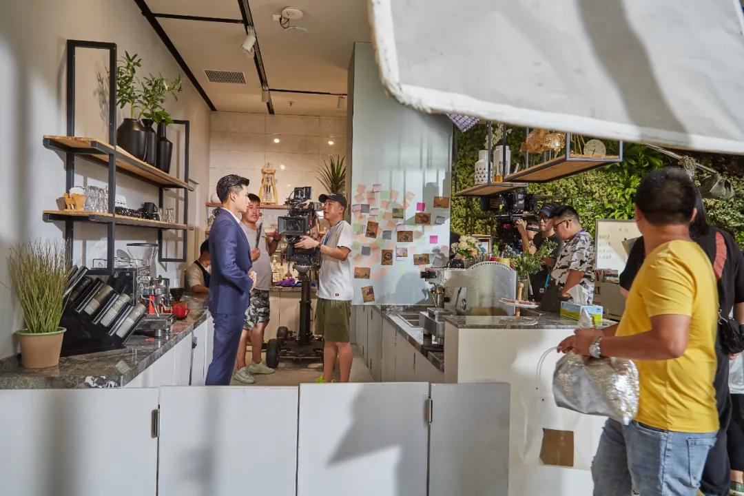 这个陶瓷网红展厅，凭颜值吸引了芒果TV来取景拍摄