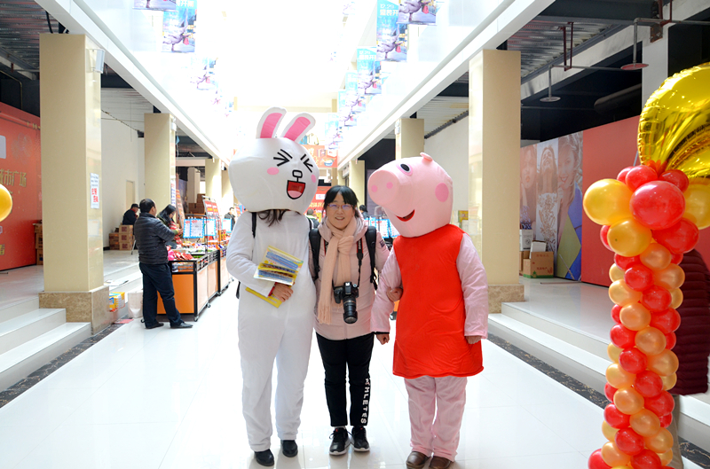 大荔县万象城市广场,大荔万象城市广场