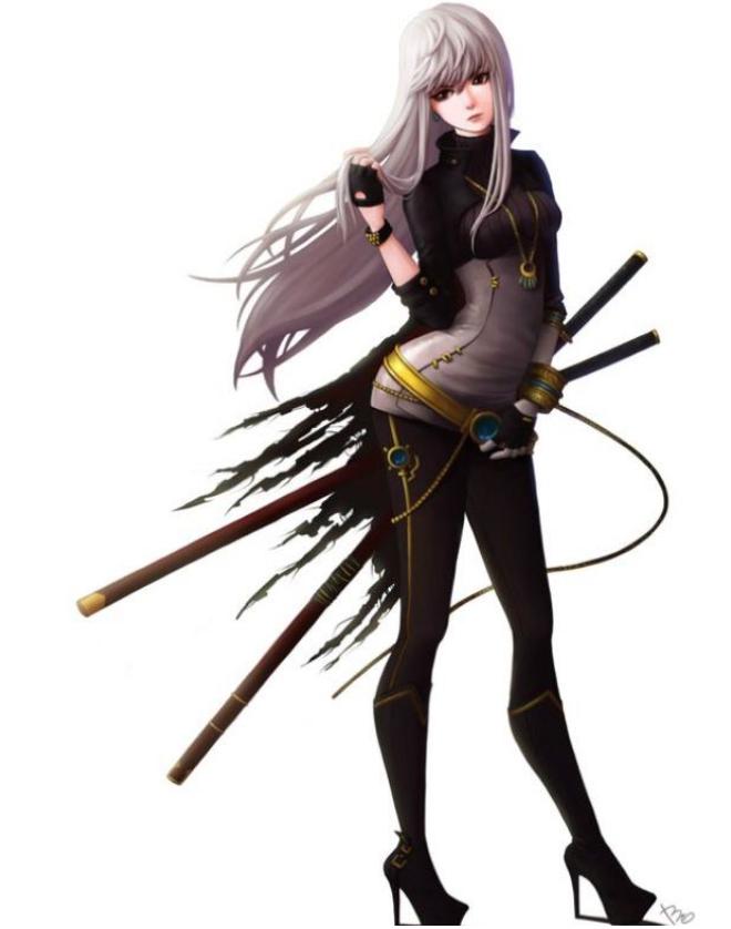 dnf手游韩服70版本剑豪加点,剑豪貌美