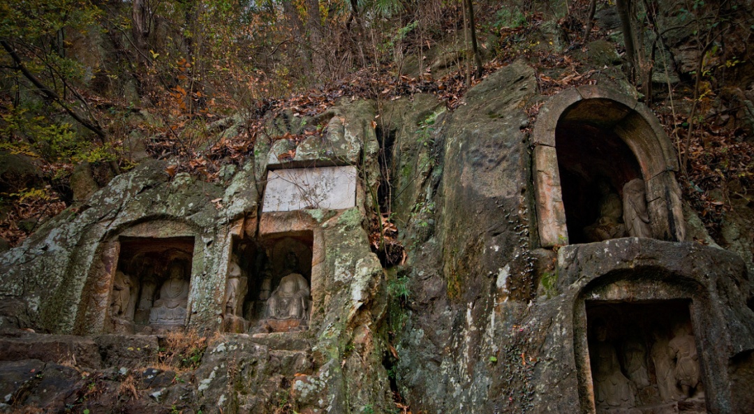 南京人气最高的3大寺庙，历史悠久，风景优美，是赏秋静心好去处