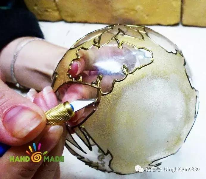 创意diy手工制作玻璃瓶彩绘,玻璃瓶彩绘手工