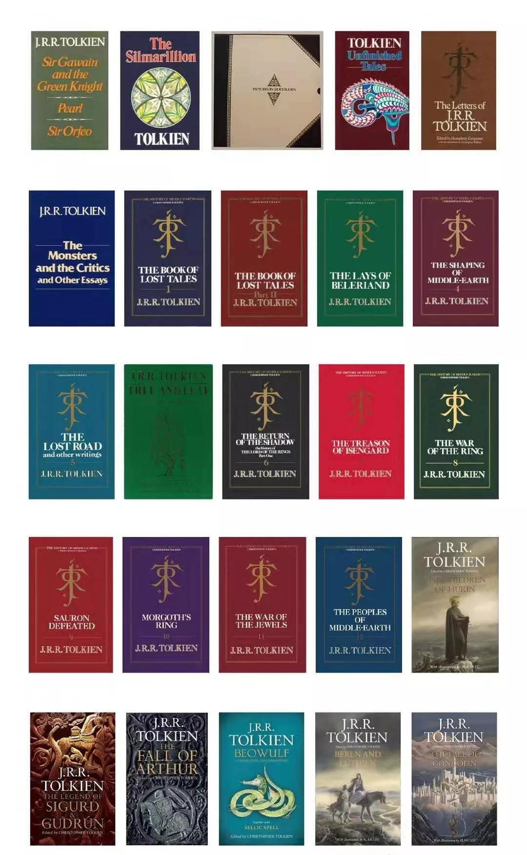 魔戒托尔金图片,魔戒原著里的托尔金