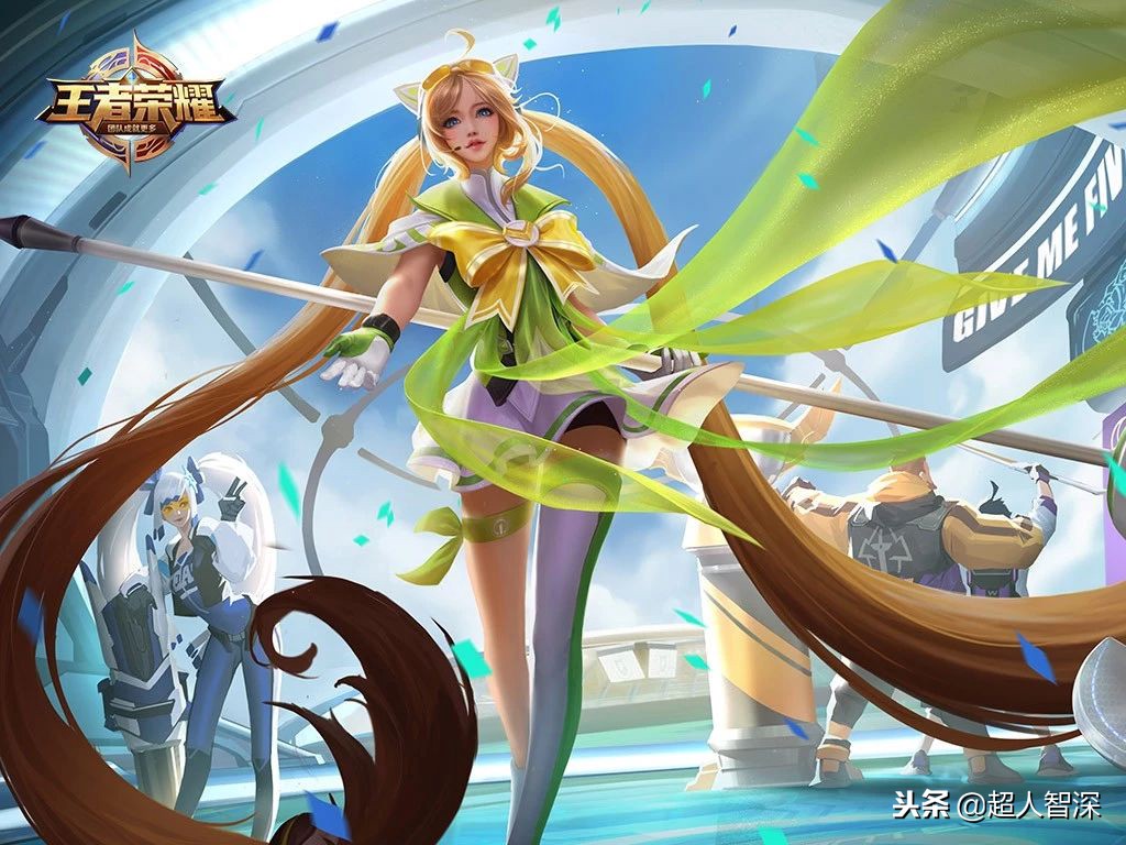 旬猫团战精神系列皮肤,大乔的团战精神皮肤