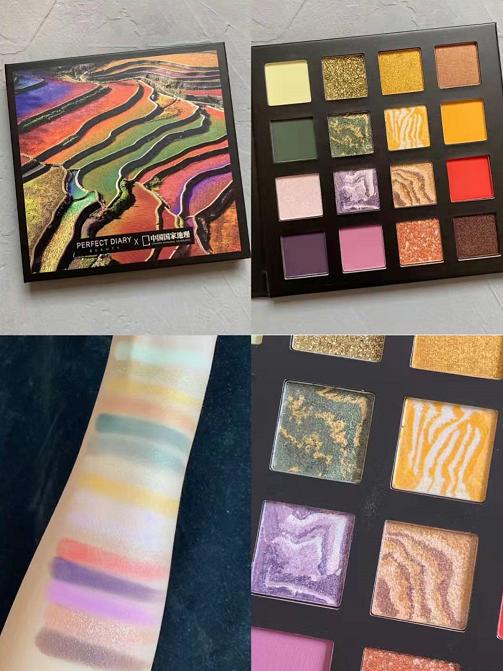 特别好用的平价眼影盘联名款,平价眼影联名款
