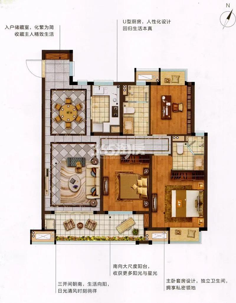 合肥滨湖均价17000左右的商品房,最新滨湖区省府板块在售楼盘