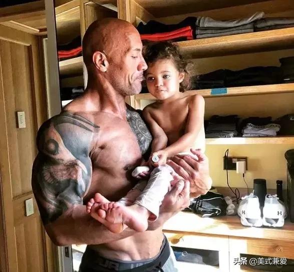 巨石强森的幸福生活,巨石强森2019婚姻