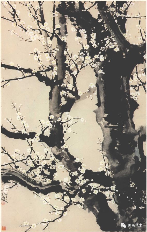 徐悲鸿国画大全视频,徐悲鸿国画代表作品愚公移山