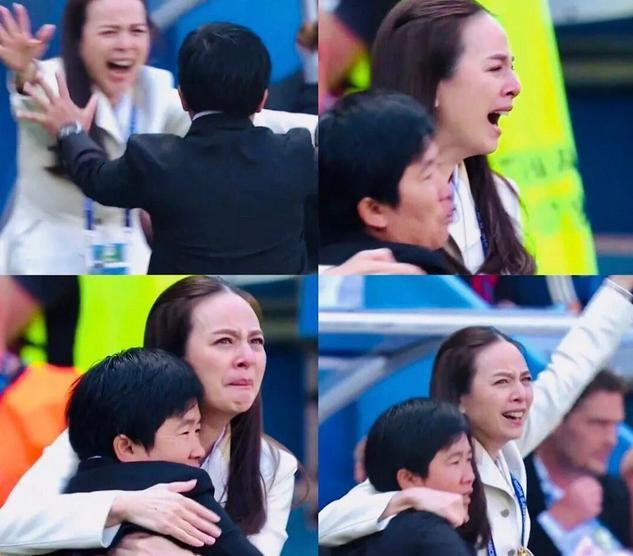 苏提达吃醋了，泰王心动的华裔美女伍伦盼，54岁依然优雅大方