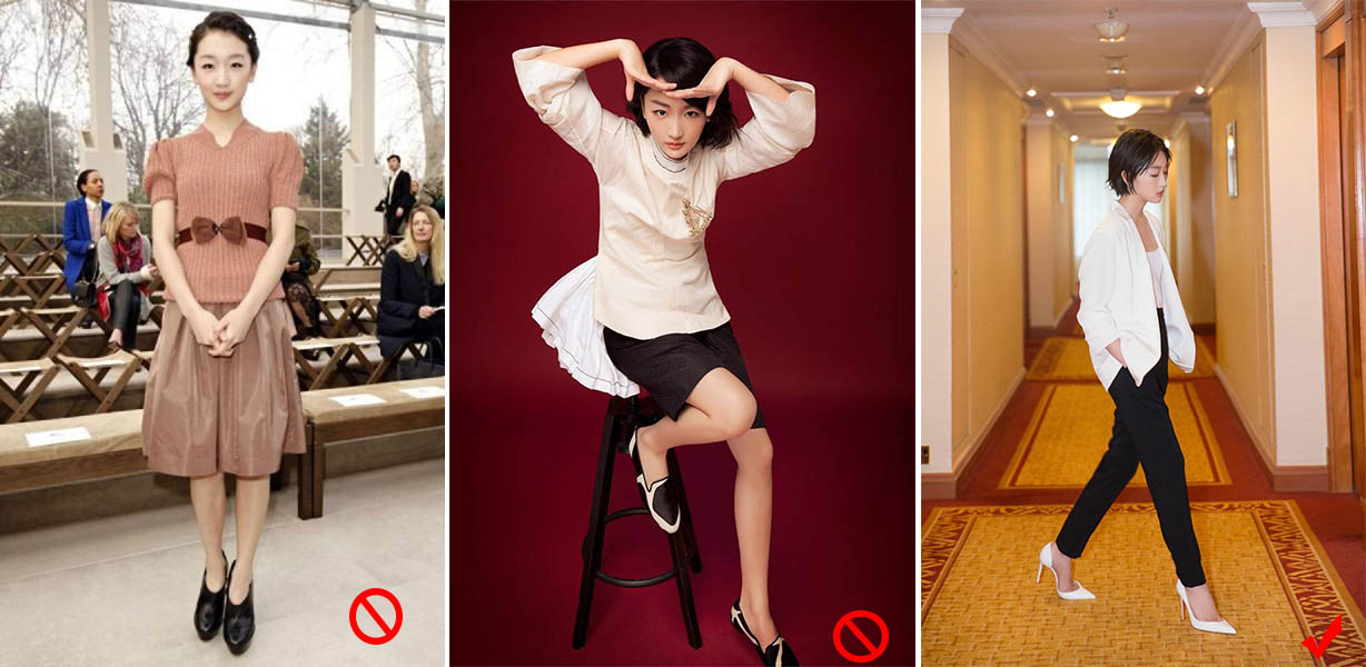 周冬雨又拿影后!曾因身高矮被嘲时尚黑洞,如今成小个子穿搭模板