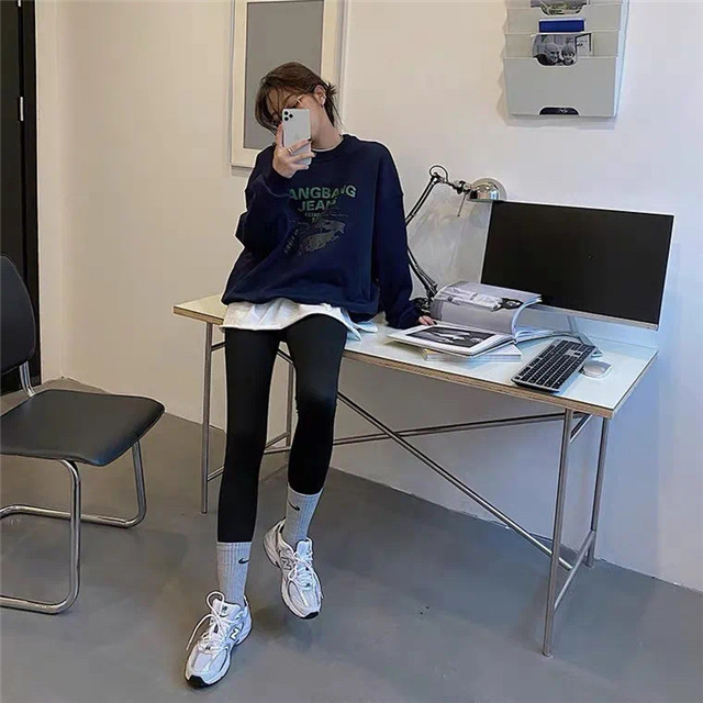 鲨鱼裤夏季薄款显瘦,不起球显瘦鲨鱼裤