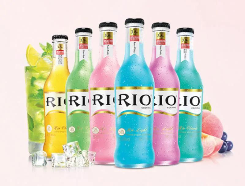 百润股份的鸡尾酒业务,rio鸡尾酒百润股份