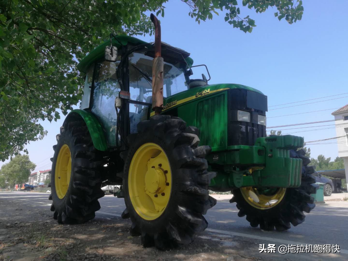 约翰迪尔6e拖拉机最新款,新款约翰迪尔1854拖拉机图片