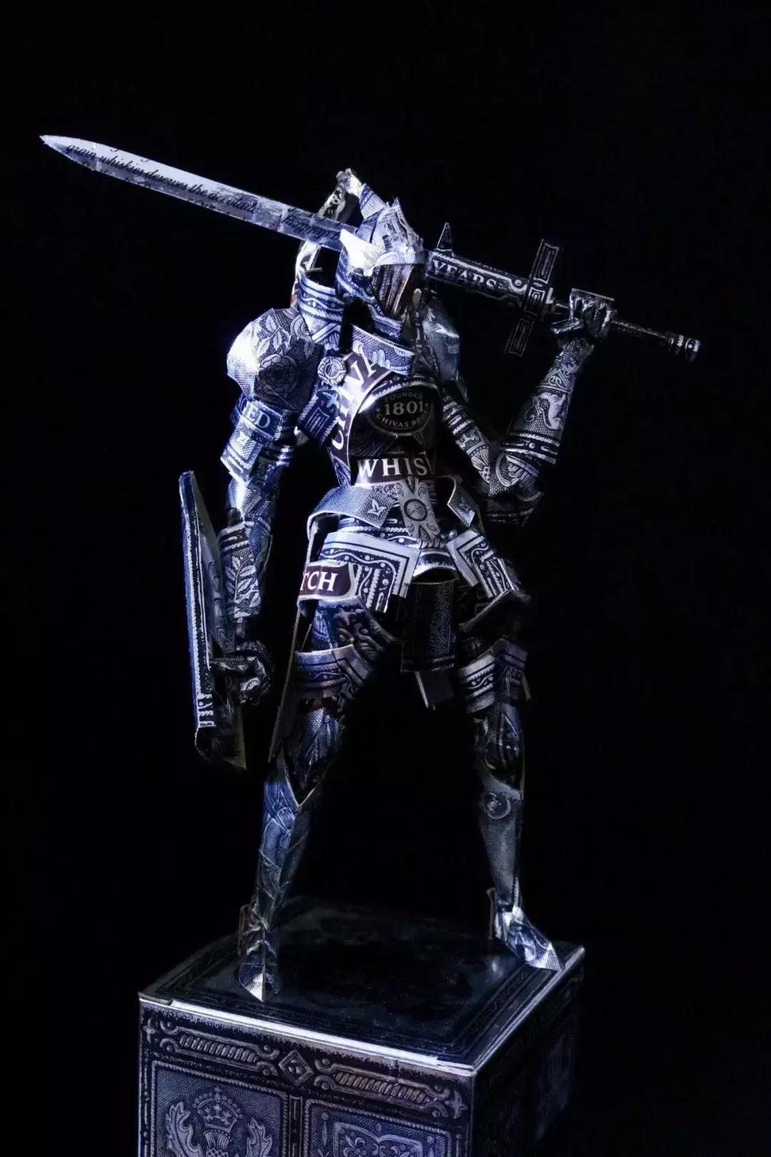 泡面武士，咖啡火车！日本空箱职人将废纸盒玩儿出了新花样