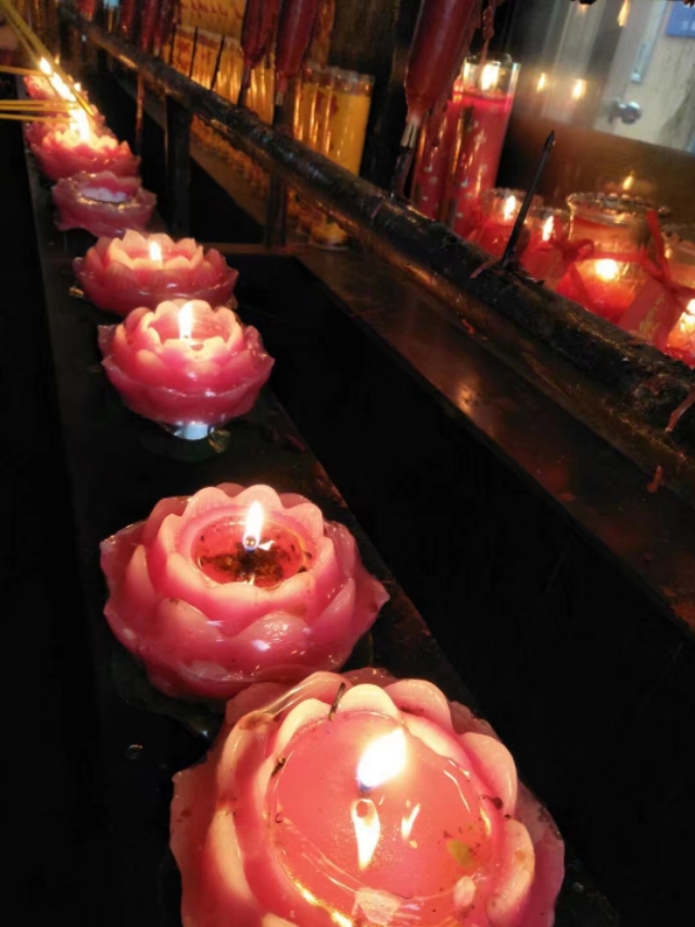 鸡鸣寺最灵的寺庙,闹中取静的寺庙