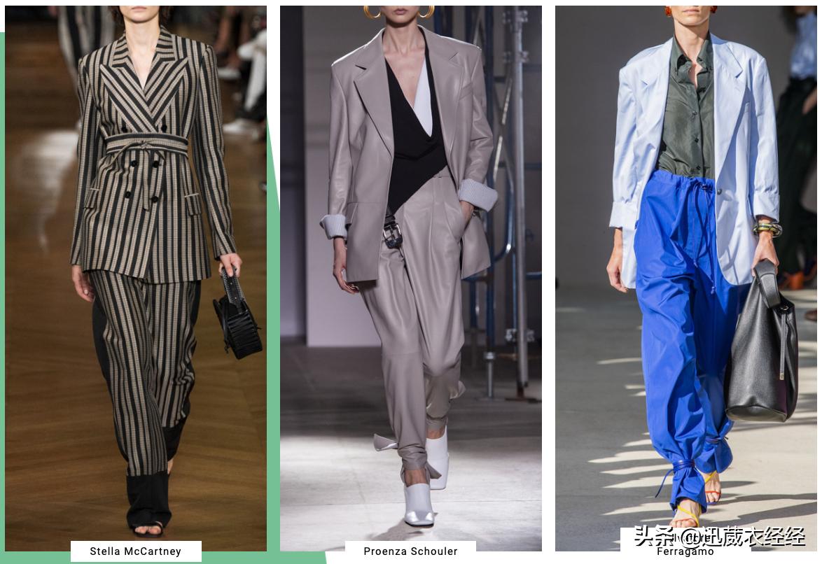 2020穿搭流行趋势夏天裤装,职场裤装搭配秋冬