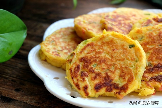 玉米面简单做法不用发酵,玉米面简单做法不用加一滴油