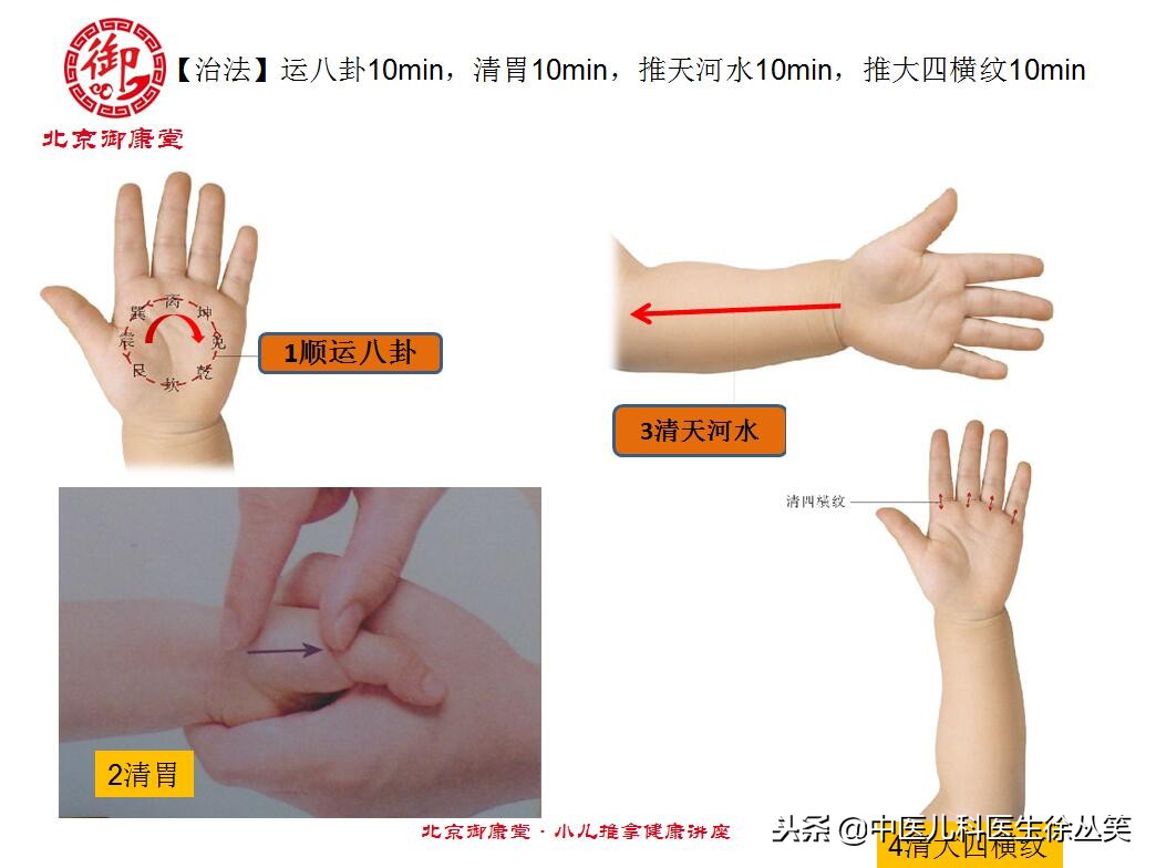 怎么调理宝宝胃口好推拿手法,胃口差不爱吃饭的宝宝怎么推拿