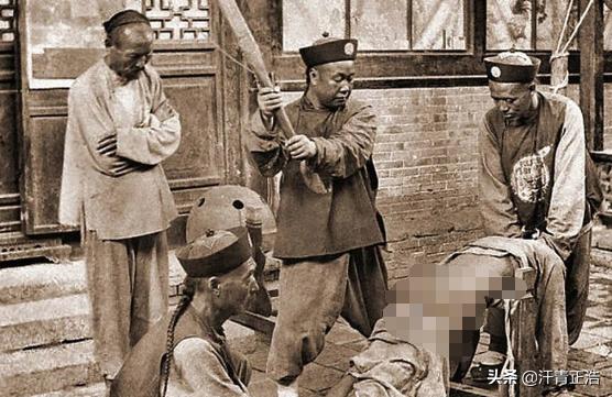 古代刑罚杖刑对人体的物理伤害,古代刑杖疼吗