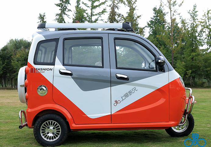 永久封闭式电动三轮,上海永久电三轮
